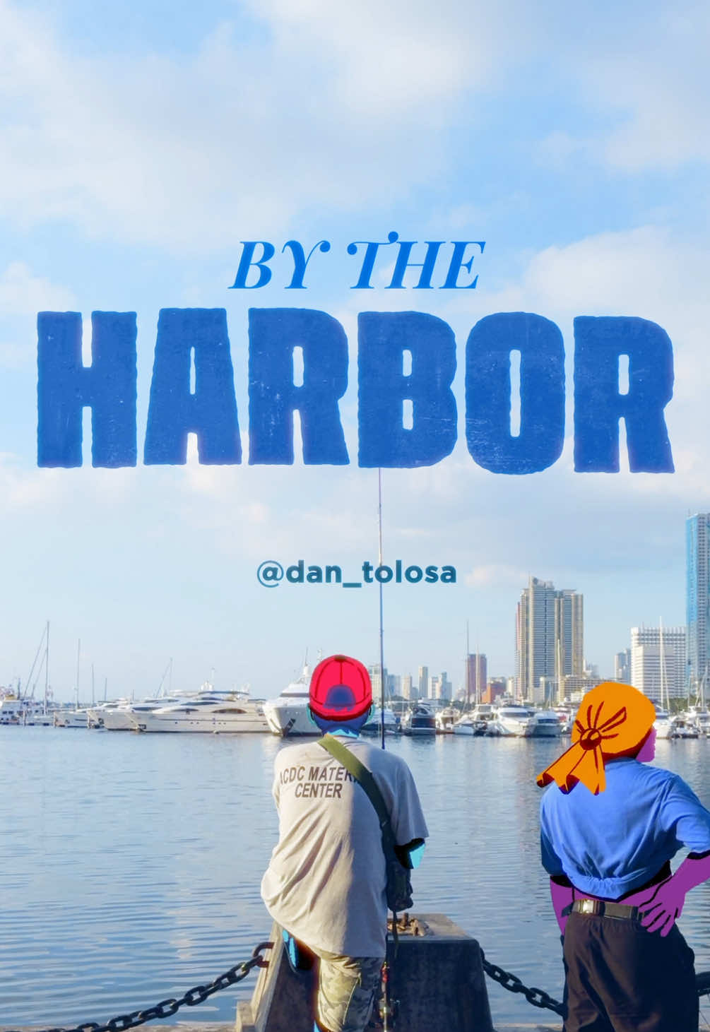 By the Harbor 🌊🎣☀️ “A ship in harbor is safe, but that is not what ships are built for.” ~John A. Shedd Made with @procreate dreams #procreatedreams #animation #seaside #cinematic 