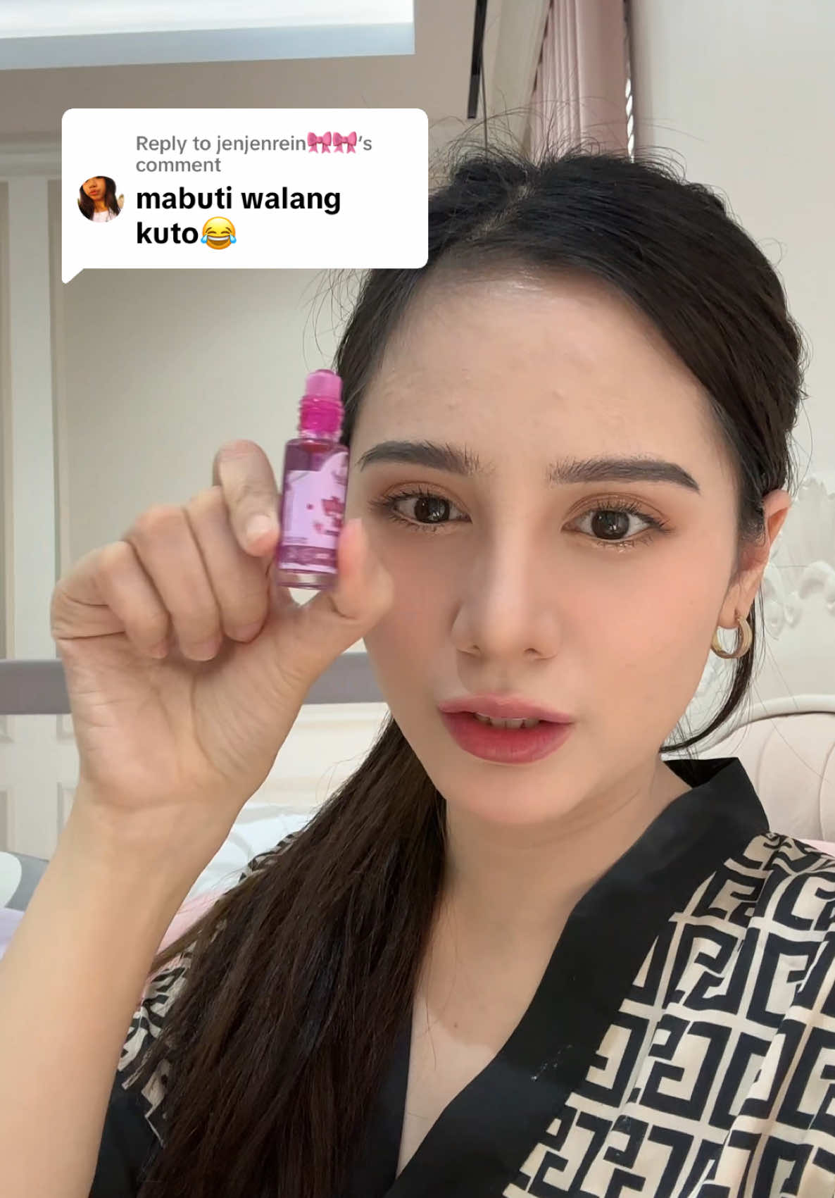 Replying to @jenjenrein🎀🎀 HEHE FRUITY TINT KANA LANG DYAN MOMMIES 