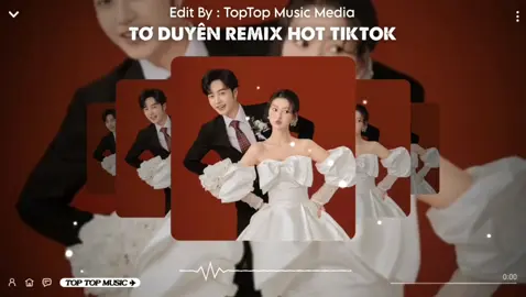 Tơ  Duyên Remix - Nam Hải Dương ft Khắc Thiện Remix #TopTopMusic #toduyen #nhacdamcuoi #nhacdamcuoitiktok #nhachottrend #vairalvideo #xuhuong #xh 
