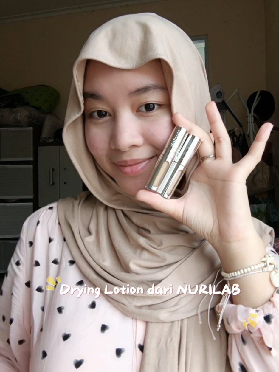 Obat totol jerawat kesukaan akuuuu dari nurilab 🤞🏻😉#ConclearBeautifully #DermsComeTrue 