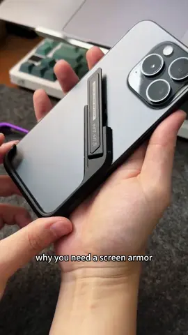 It’s time to remove your ordinary screen protector, put on our Screen Armor Pro! 