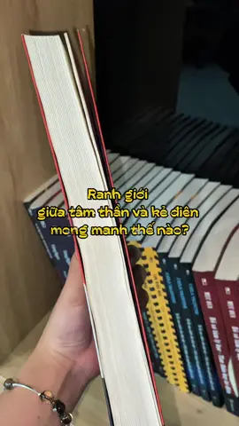 Đọc Hồ sơ tâm lý học tamthan hay kẻ điên để thấy thế giới của họ nổi loạn như thế nào🙂‍↕️ #chóichang #haloiamtrang #sách #BookTok #hosotamlyhoctamthanhaykedien #tamlyhoc #tamlyhoctoipham #thaotungtamly #tamly #psychology #bebooks 