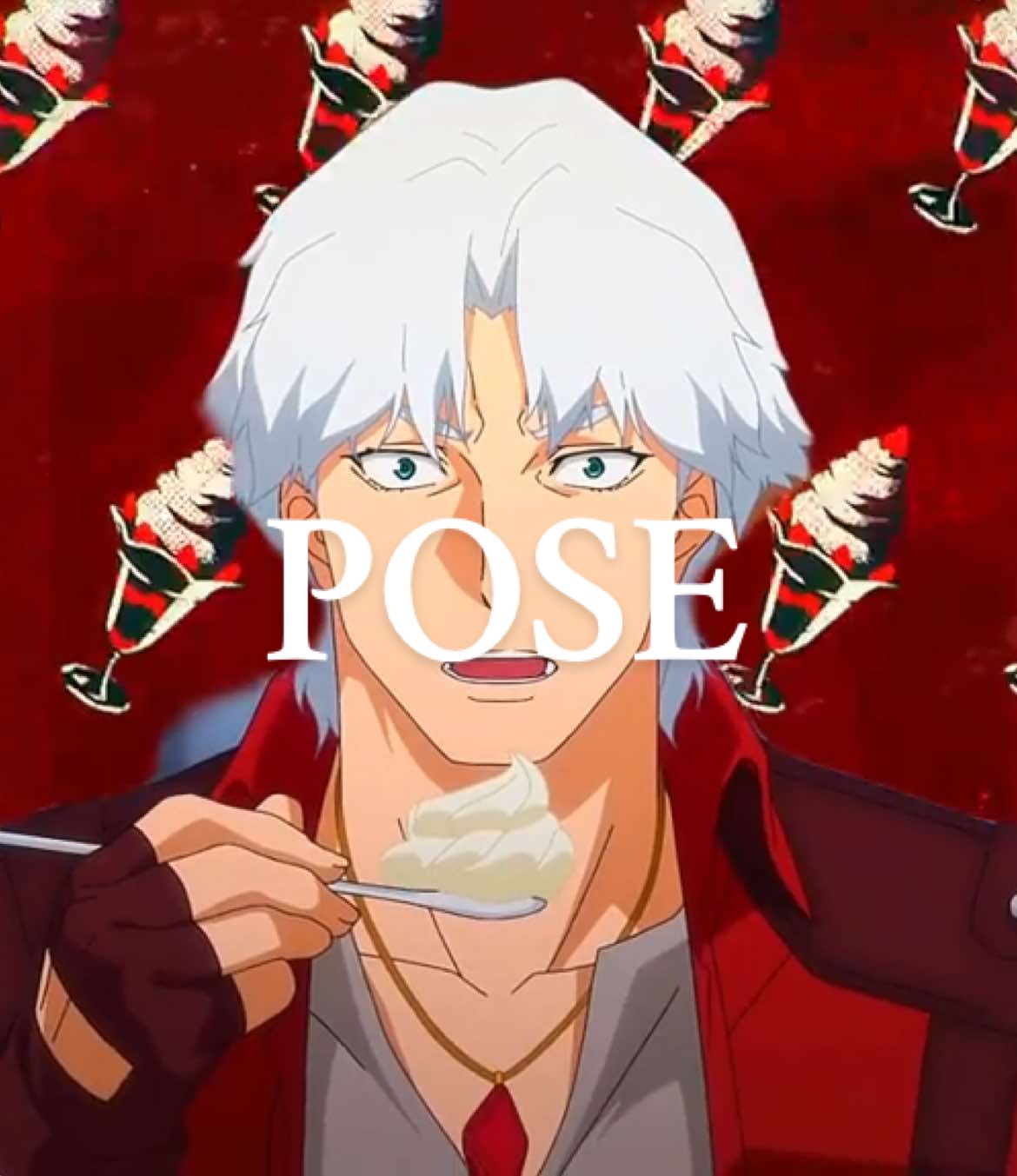 Devil May Cry x Pose | dante is the coolest loser #edit #devilmaycry #dmc #dante #dantesparda #pose #photoshoot #yogotti #animeedit 