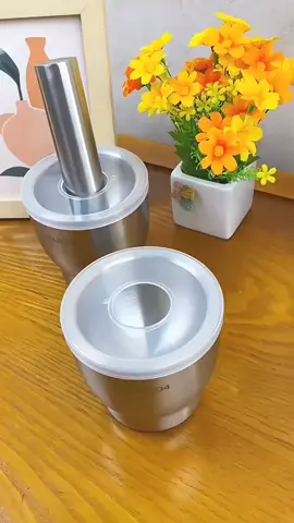 COD cobek  stainless terlaris Saat ini #cobek #cobekstainless #tokped #tiktkshop 