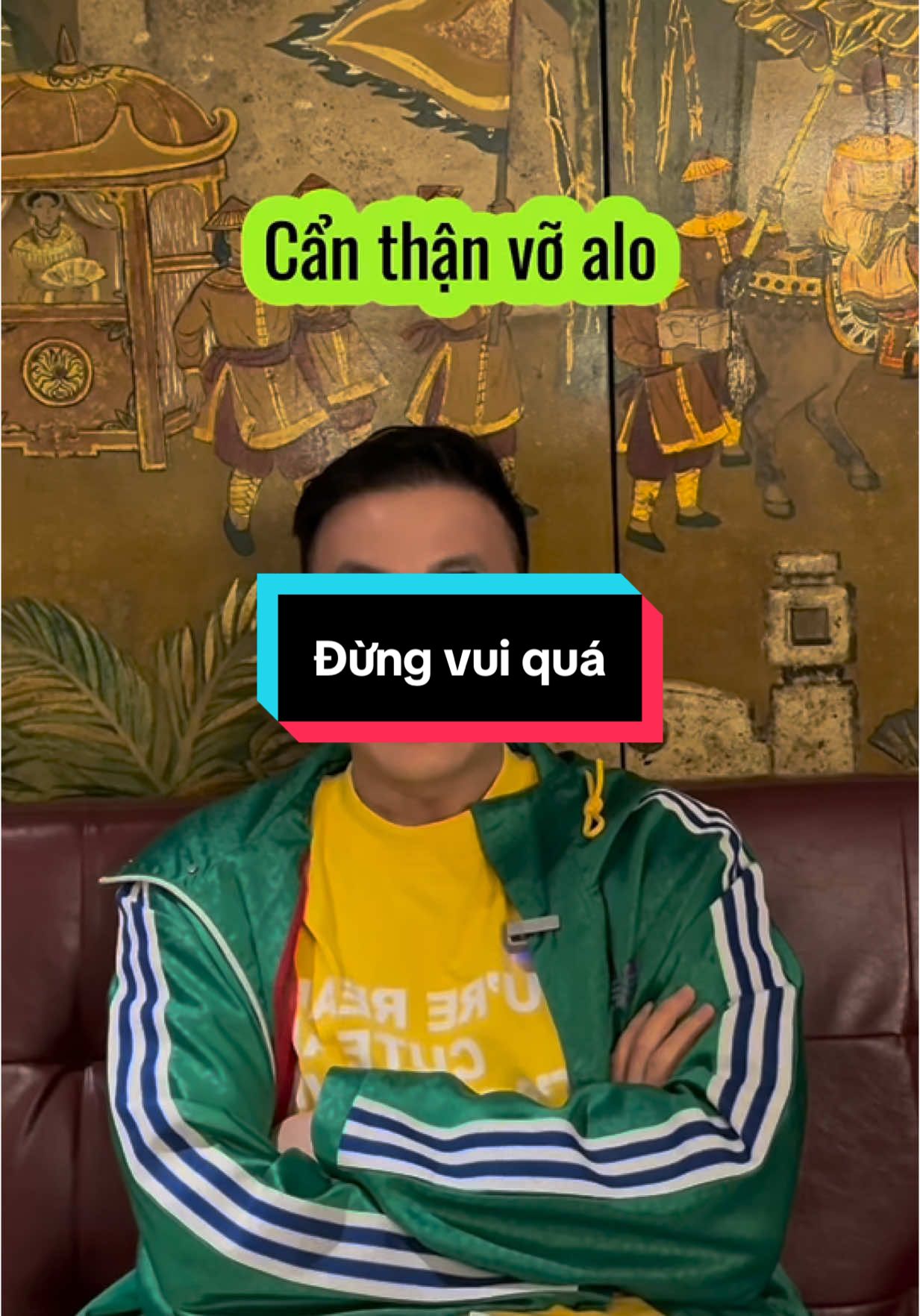 Vui thôi đừng vui quá😂 #goodvibes #vuivekhongquao #vuivemoingay❤️ #haihuoctiktok #tiktokgiaitri #luongmanhhai 