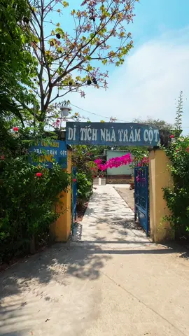 Nhà Trăm Cột nhưng không phải 100 cột...  #vangtran #nhatramcot #longan #canduoc #longervideos #LearnOnTikTok #tiktokgiaitri #xuhuong #xh #trend #trending #viral #fyp