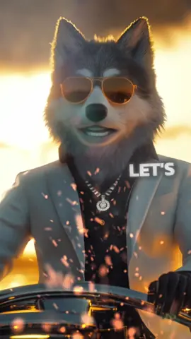 lets party on my yacht lil mama 😏🐺 song: wolfie - lets party