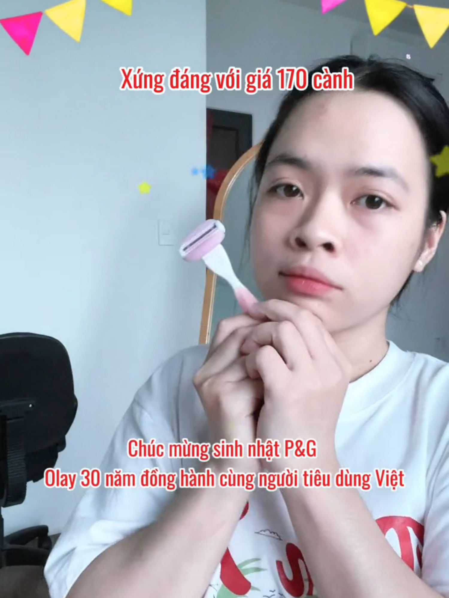 Chúc Mừng Sinh Nhật P&G 30 tuổi và nhân ngày Olay 30 năm đồng hành cùng người tiêu dùng Việt. Tranh thủ vào săn deal hời thôi!!!!  #PGSuperBrandDay #30NamCungVietNamKhoiSac #MyPGSuperStory #vzone