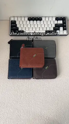 Good quality and functional !And it cost less than 5 bucks!!#wallet#letterprint #brown#black#blue#mensstyle #TikTokShop #cardslot #cardholder #giftideas #zipper#business#onsale #TikTokShopRestock #TikTokShopMothersDay #spotlightfinds