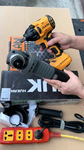 Máy mài điện không chổi than Hukan tặng thân Bulong hukan #maymaigoc #hukan #maymaikhongchoithan #maymaihukan