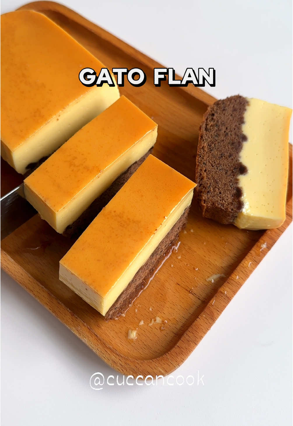 + 1 bánh phụ huynh sẽ thích 🤭 Gato flan vị cacao siêu dễ lại ngon, vô cùng đáng thử đó #cuccancook #xh #gatoflan #caramel #lambanhbonglan #chiffoncake #lambanhtainha #huongdanlambanh #lambanhmoingay #lambanhdongian #huongdanlambanh #LearnOnTikTok #therapy #nauancungtiktok 