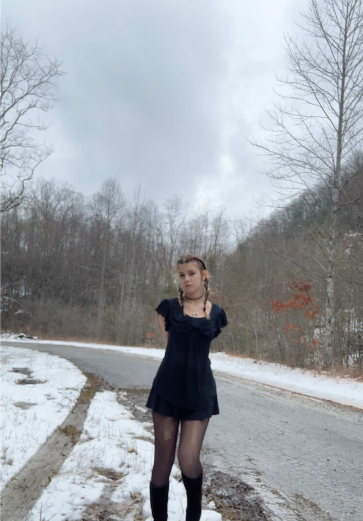 It wasn’t that cold I promise 