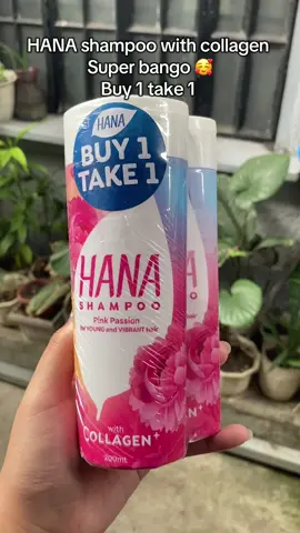Hana shampo with collagen buy 1 take 1#watsons #shampoo #trending #fypage #fyp #hanashampoo #nursingstudent #popular 
