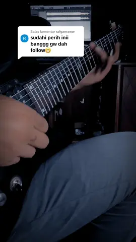 Membalas @rafganraww nikmati perih ini ☕️ 😅 #dmasiv #sudahiperihini #guitarra  #guitartok #guitar #guitarplayer  #guitarcover #sologitar #solosection  #instrumental #gitarisindonesia 