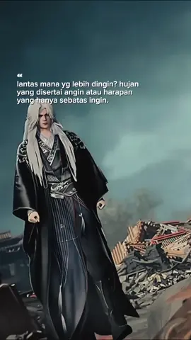 lebih dingin mana? #foryou #donghua #renegadeimmortal #wanglin #storywa 