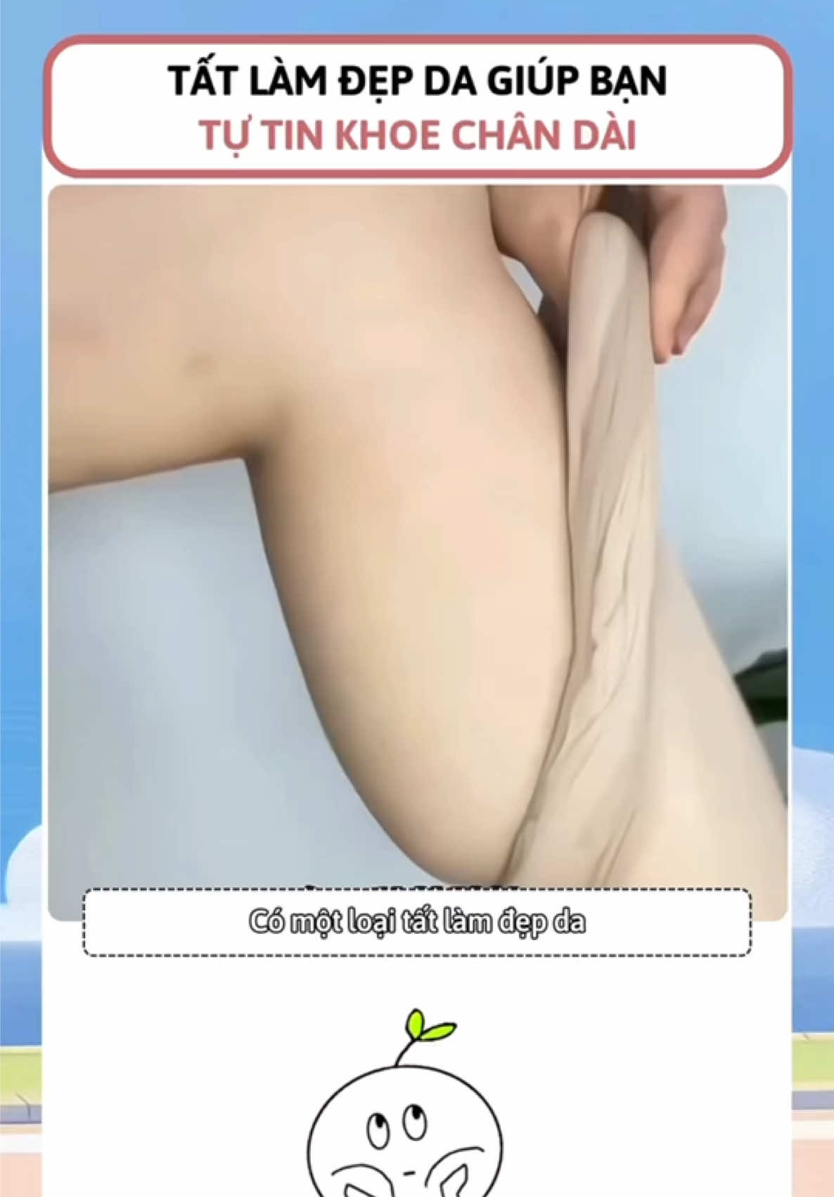 Tất làm đẹp da giúp bạn tự tin khoe chân dài #quantat #quantatnu #quantatbebechic #bebechic #quantatda 