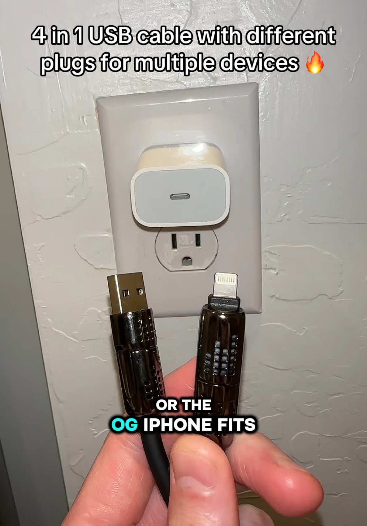 Must have 🔥 #4in1charger #4in1 