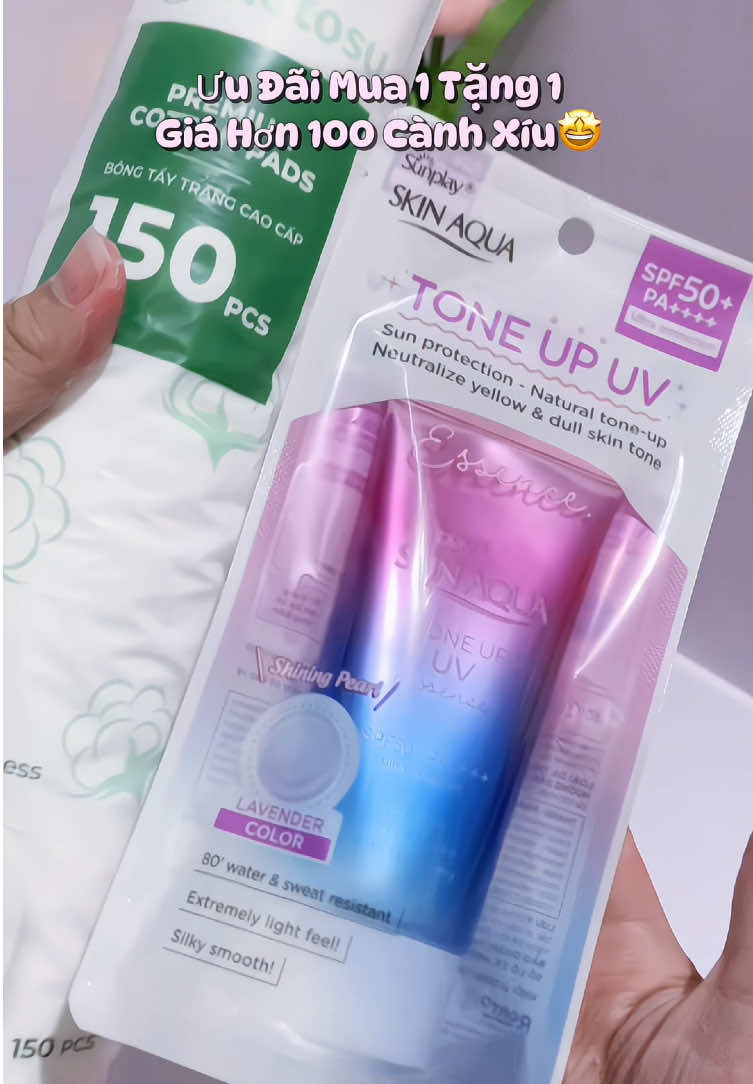 Làm gì làm cũng phải sức kem chống nắng cho tuiii ☀️ #sunplay #kemchongnangnangtone #chongnangmanh #skinaqua #chongnang50pa #xh #reviewlamdep #nhonaytenqinne #trending #trendingvideo #viralvideo #viral #xuhuong #2025 