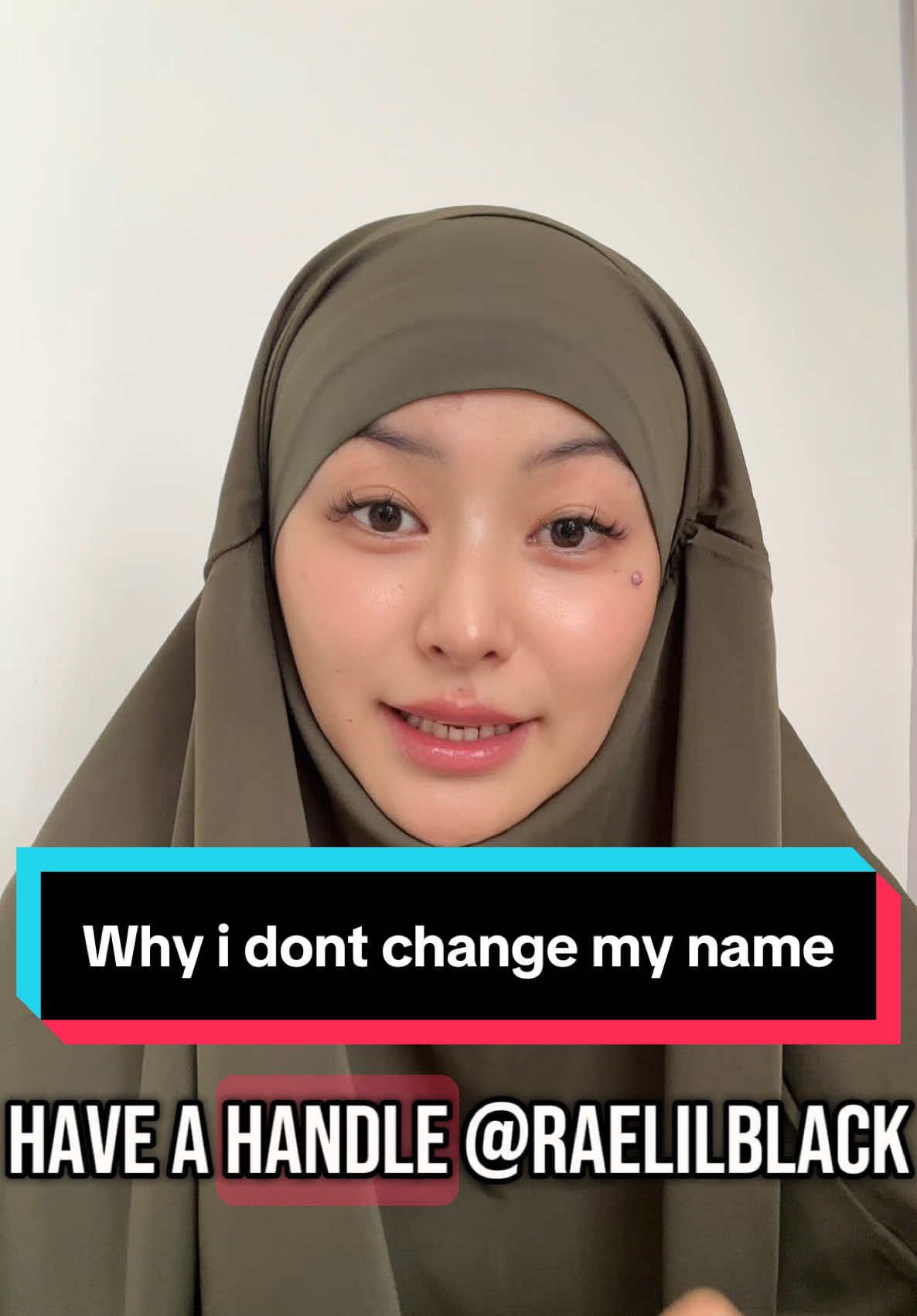 But there’s a new account @Nuray Istiqbal if you want to give a follow 🥰🌸 #hijabi 