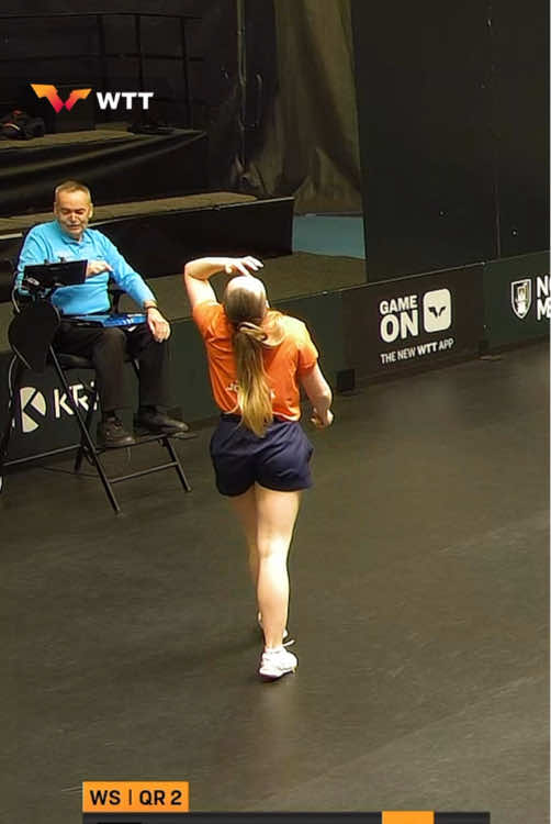 Seriously… 😅 #WTTFeederSeries #TableTennis