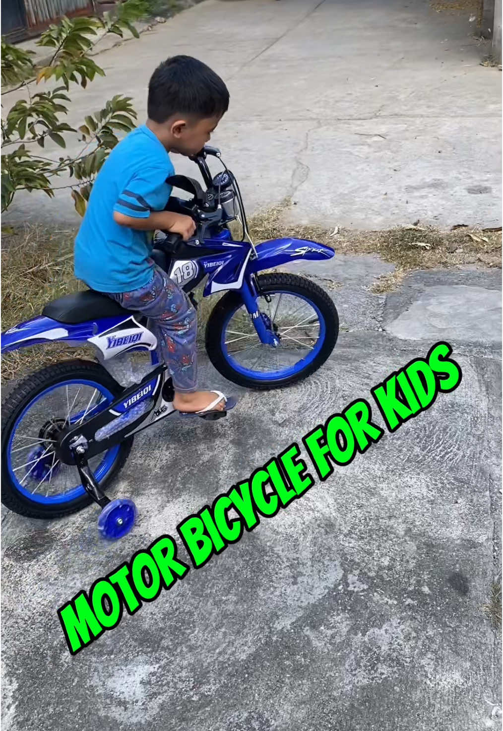 Motor bike for kids #thaiconcept #thaiconcept🇹🇭💯 #streetbikeconcept #motorcycle #fyp #bike #motorbike #bikeforkids #motorbikeforkids #kids #bicycle 