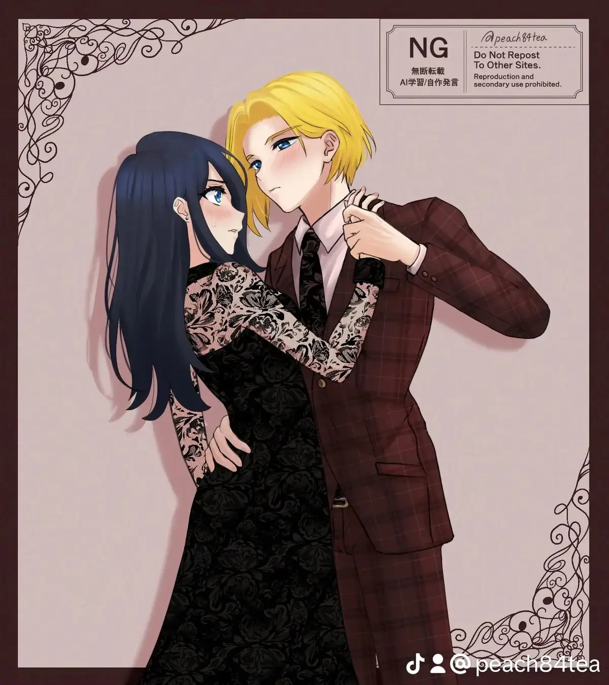 I'm currently lacking Luke and Natsuko, so I'm drawing them myself😭 #アニメ全修 #ZENSHU #全修 #natsukohirose  #lukebraveheart #lukexnatsuko #natsukoxluke  #anime #ルクナツ #fyp #IneedmoreZENSHU  #foryou 