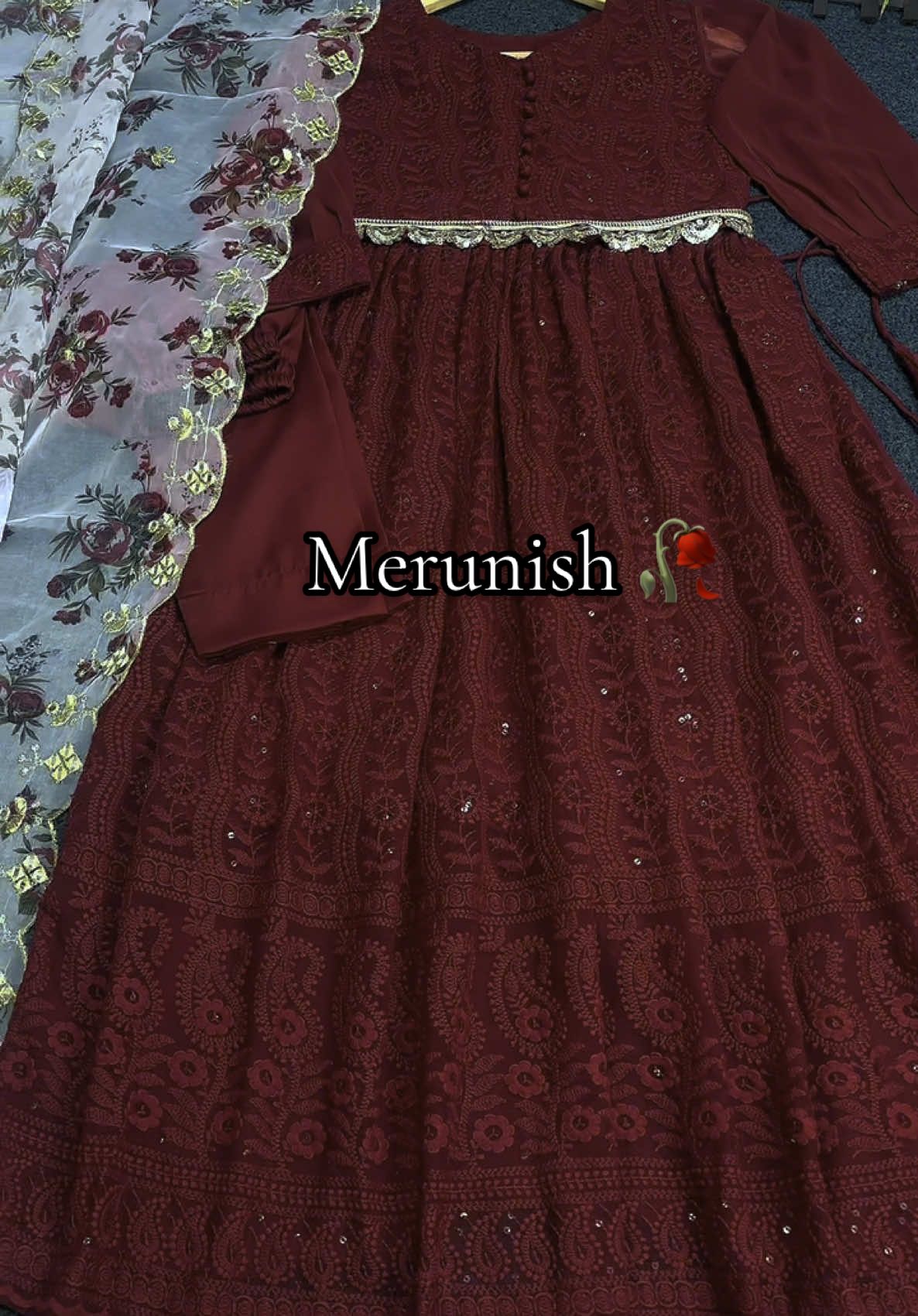 Uuuuffff Merunish 🥀 অনেক আবেগ , ভালোবাসা দিয়ে তৈরি গাউন সেট 🥺🫶 অর্ডার করতে ওয়াটসাপ / ইমো ম্যাসেজ করুন ০১৩০৯৭৫৫৯৩৪ #Bestquality #Wearmet #budgetfriendly #TopNotchQuality #ourowndesign 