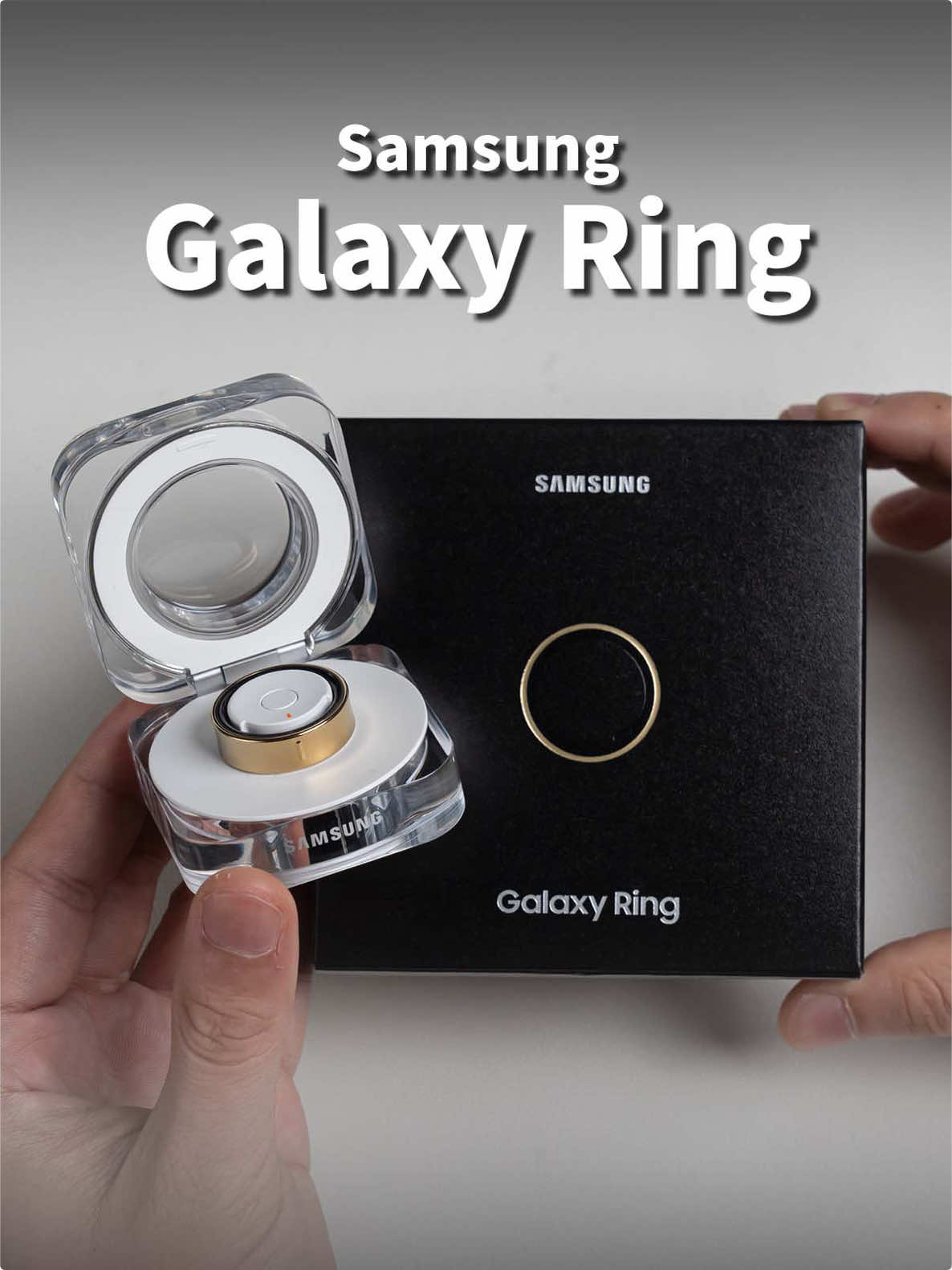 如果你这个月要求婚的话； 可以买这个给你的小北鼻👶#SamsungGalaxyRing #samsung #galaxyai #unboxing #asmr #gadgets @Samsung Malaysia @Samsung 