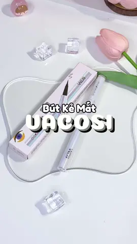 Em kẻ mắt siêuu nét siêu chống nước luôn nèeeee #butkemat #Eyeliner #butkematvacosi #vacosi #xuhuong #viral 