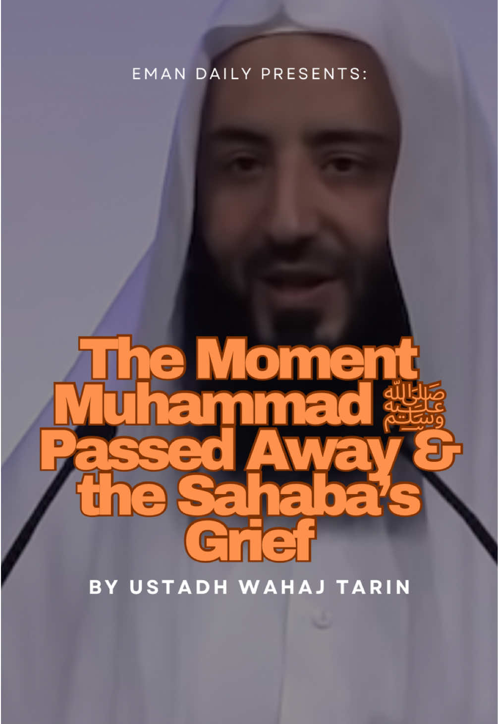 Listen to this touching narration about Nabi Muhammad’s ﷺ final moments before his passing and the Sahaba’s profound grief immediately afterward.  #prophetmuhammad #sahaba #islamic_video #deen #muslim #somalitiktok #somali 