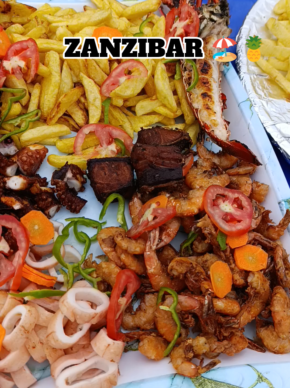 5 DAYS   ZANZIBAR ISLAND TOUR'S                  ✔️EXCURSIONS PACKAGE 🏖️🇹🇿🤿                                # DAY 1 Mnemba  island  Snorkeling 🤿  Snorkeling equipment  Swimming with  Dolphins  Relaxing on the Sandbank Sea food lunch  Tropical fruits  Soft drinks                                             #DAY 2 Nakupenda beach (Sand bank) Prison island  Stone town tour Seafood barbecue or chicken  Tropical fruits  Soft drinks      Snorkeling (snorkeling equipment)                                           #DAY 3 Safari Blue  Sailing on traditional boat Snorkeling  Chilling on the sand bank Lunch ( Seafood barbecue or chicken) Swimming in lagoon  Visit the older and unique baob tree                                      #DAY 4 Jozani forest  Mtende beach The rock restaurant  Swimming with sea turtles (Salaam cave) Village tours                                #DAY 5 Spice Tour  Tropical fruits  Local lunch Sunset  dhow cruise  Traditional music  Soft drinks   Kayaking  Some Snacks #INCLUSIVES 📍Hotel pick up and drop off  📍Entry fees  📍Tour guide 📍Soft drinks and Snacks in all trips  📍Transfer from airport to hotel and from                      hotel to airport .    #RATES $ 1 person  $600 2 person  $400 per person  2-6 people's  $320 per person  (More people's low cost or DM us for more information or for any request) BOOKING & INQUIRIES & RESERVATION'S  WHAT'SAP Number  +255 655 572780 Email: noumanburhan649@gmail.com Let me know if you need  📍 PHOTOGRAPHER &VIDEO GRAPHER  📍 DRONE PILOT  📍REFERRAL VISA 📍FOR BETTER SERVICES AND HOSPITALITY #RATES #INCLUSIVES #holiday #tourism #tik_tok #vir #trip  #viralvideos #trendingvideo #travel #tranding #viralditiktok 