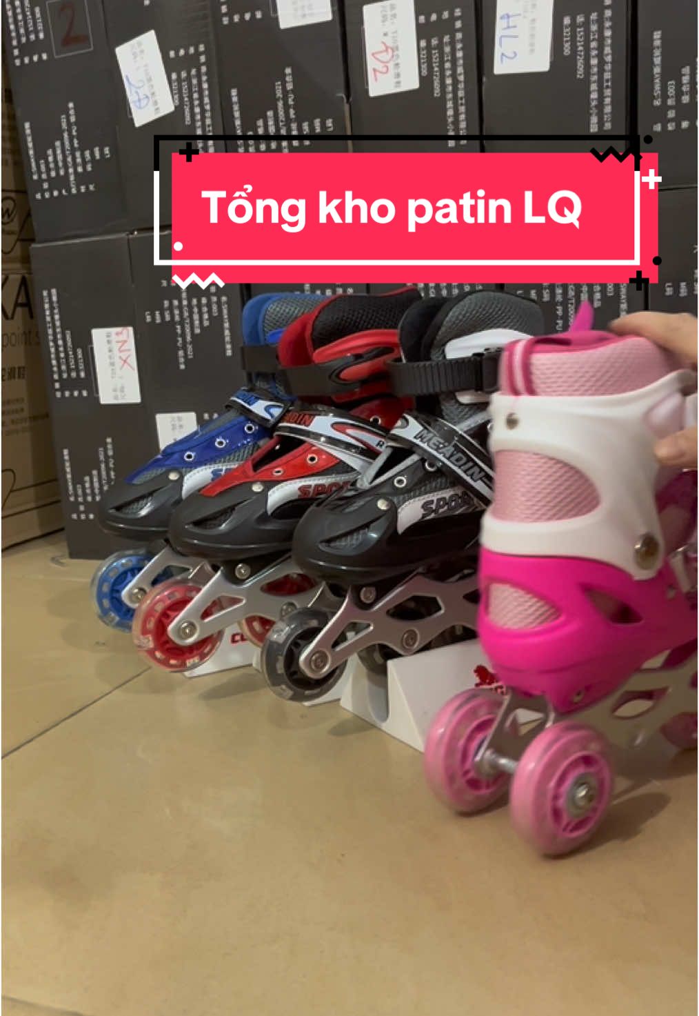 Patin tập trượt cho bé #giaypatin #patin #truotpatin #batin #truotbatin #giaybatin #batinchobe #batintaptruot #patintaptruot #batinsangbanh #batincoden #giaypatincoden 