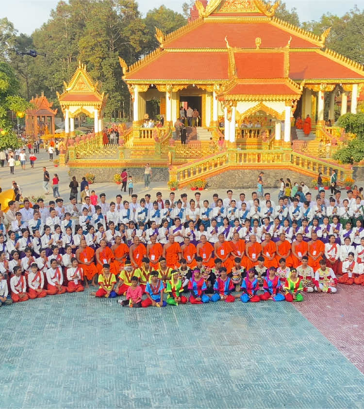 Đông vuii #xuhuong #tiktok #khmer #ខ្មែរ #hottrend #travinh #vn 