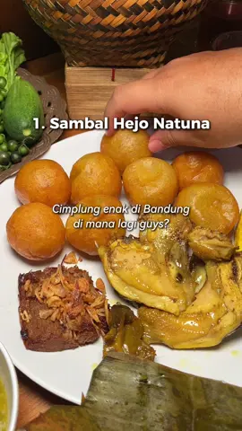 Please kasih tau di mana lagi cimplung enak di Bandung? 🤤 #cimplung #jajananbandung #sambelhejo #kulinerbandung #kulinerbdg 