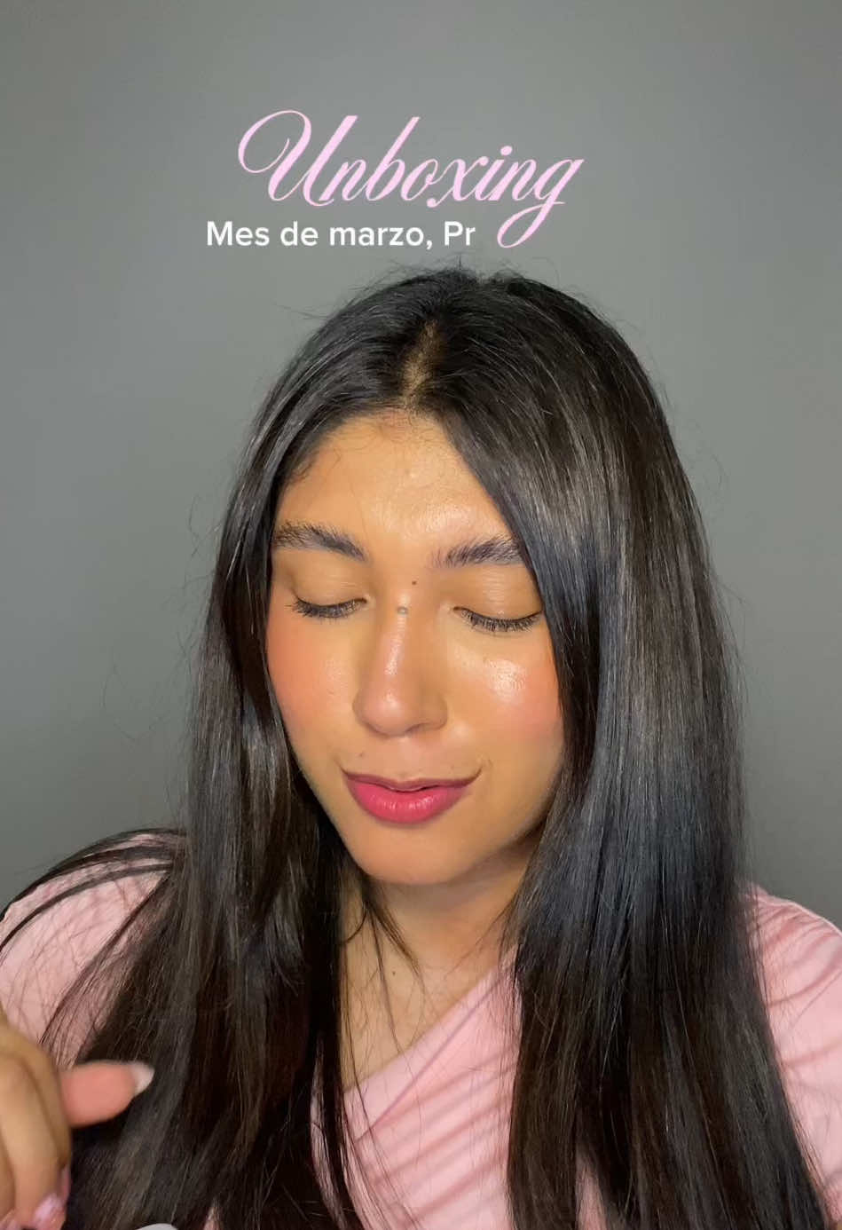 Agradecida con cada una de ustedes por el apoyo, y obviamente a las marcas ❤️🫶🏽#prpackage #unboxingvideo 