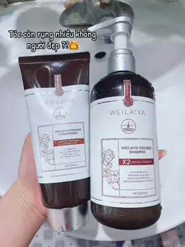 #weilaiya gội xả gừng hương thơm sang chảnh dễ chịu, ngừa rụng - kích mọc tóc. Nhất định phải thử, đỉnh lắm mấy bà ơii 👍🏻👍🏻👍🏻#dầugội #mọctóc #gừng #luxury 