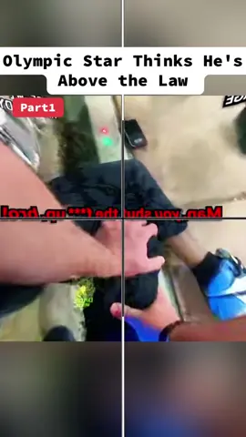 Olympic Star Thinks He's Above the Law#hes #cops #usa_tiktok #policeofficer #usa #police #coparenting #flypシ #usa🇺🇸 #copsoftiktok #cop #law 