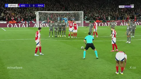 هدف رايس في مرماه ريال تحكيم 