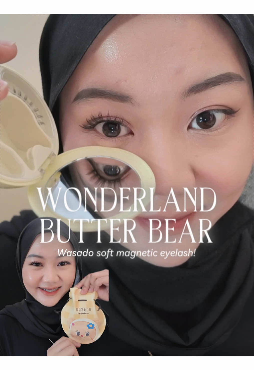 BESTIE INI BULU MATA NGGAK NGOTAK 😭🔥 ICE BLACK BUTTERBEAR dari wasado nih, tampilannya LENTIK PARAH, MEKAR, BOLD, dan bisa dipake 180x??  Kamu yang suka makeup cetar, no debat, ini wajib lo punya. Tapi ya... ini limited edition, so jangan sampe lo jadi korban kehabisan 🫠 Langsung gas ke link di keranjang kuning, sebelum kehabisan! #ButterbearLashes #WOSADO #LashesOnFleek #BuluMataCetar #BeautyReview #MakeupLook #LentikMaksimal #LimitedEditionLashes #FYP #TikTokBeauty 
