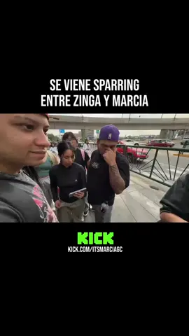 SE VIENE SPARRING ENTRE @Marcia Gutierrez Y @Zinga 🥊🥊🥊 #fyp #gymrat #streamer #kick #irl #stream #itsmarciagc #lima #gym 