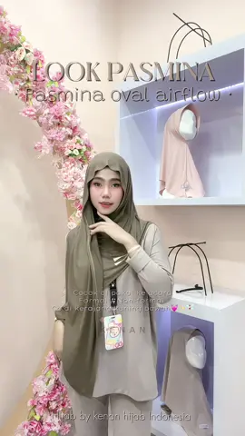 Pasmina oval airflow✨💗🎀🛍️🫧#kenanhijabindonesia #kenanhijabofficial #viralvideo #pasminaairflow 