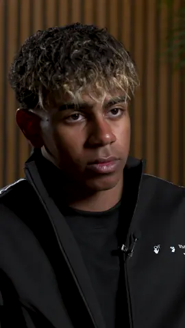 Lamine Yamal está convencido de que el Barcelona puede ganar el triplete 🏆👀. #lamineyamal #barcelona