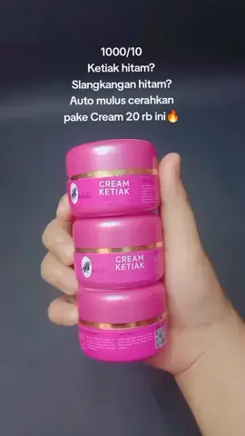 Kapan lagi promo 20.000 dapet 3pcs😍 #creamketiak #ketiakhitam #ketiakbasah #ketiakbau #ketiakglowing #ketiak #babypink #cosmetic #masukberanda #fypシ゚ #fypage #fyppppppppppppppppppppppp 
