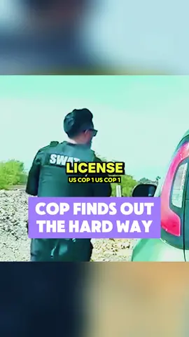 Cop Finds Out the Hard Way
 #cops #copsoftiktok #copsontiktok #copstiktok #foryou #fyp