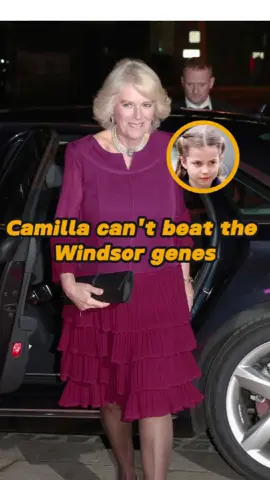 Camilla tried to steal Princess Charlotte's spotlight, but she could never take away the Windsor family's strong genes!#fyp#foryou#celebrity#royalfamily#usa#camilla#princesscharlotte
