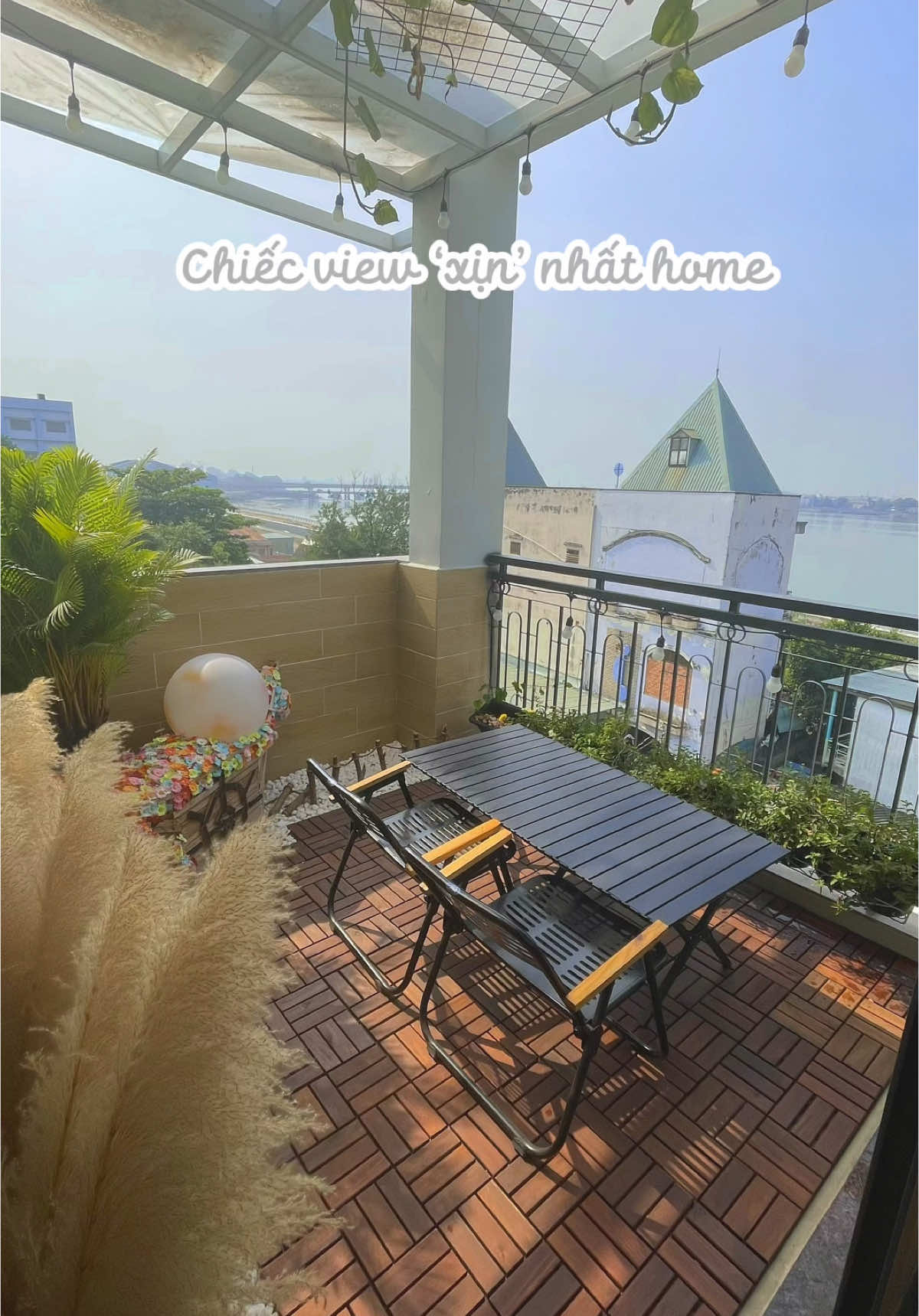 Bà nào mê view sông nước không gian thoáng mát thì vào với đội của tui.   #homestaybienhoa #didaubienhoa #mehomestaybienhoa #henhoriengtu #xuhuong 
