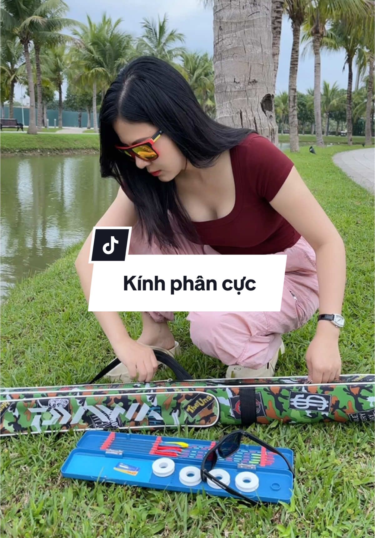 Kính phân cực#kinhphancuc #kinhphancucshimano 