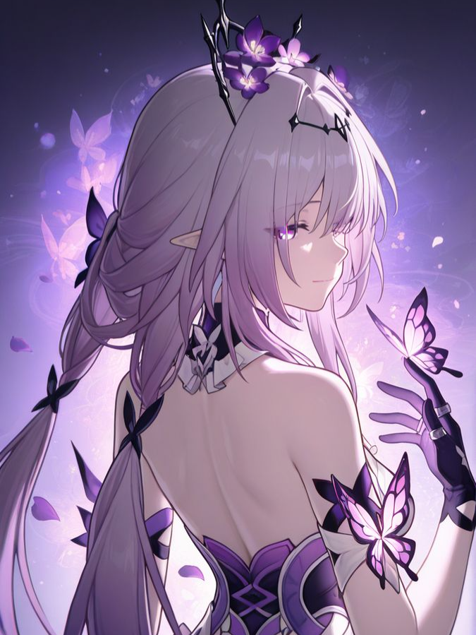 without any hesitate i can be sure that Castorice is the most overpowered character in HSR i have all her traces at lvl 1 and garbage artifacts just to complete her set and also the better animations in all hoyoverse definetly the devs cooked with this one standing bow please #castorice #hsr #HonkaiStarRail #f2p #america @honkaistarrail_official