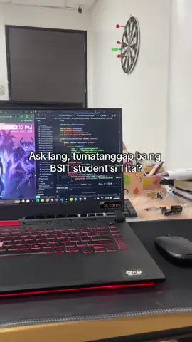 ask lang hehe #fyp #viral #trend #bsit #codetok #it #programming #code #computer #debug #collegelife #coding 