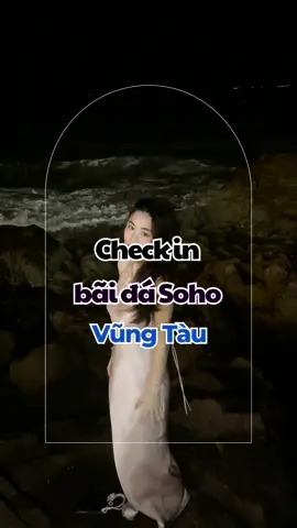 Bãi đá Soho về đêm vẫn ổn ổn nha mấy ní. Đối diện nhà hàng Boho. #tiembanhbeochothuedovungtau #dulich #vungtau #chothuedovungtau #thuedovungtau 